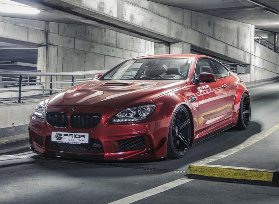  BMW M6 Widebody by Prior Design 2014 года  (фото 24 из 28)